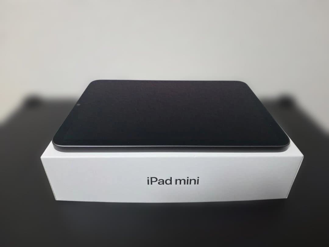 iPad mini 第6世代 スペースグレイ 64GB