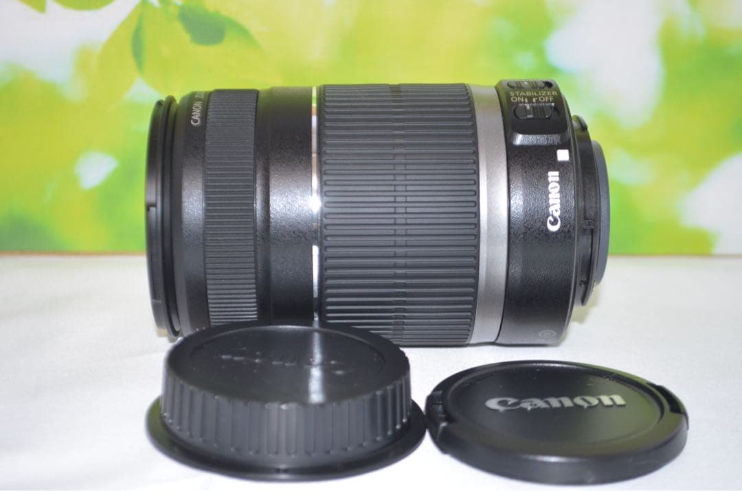 美品級　キャノン Canon EF-S 55-250mm IS☆お手軽望遠