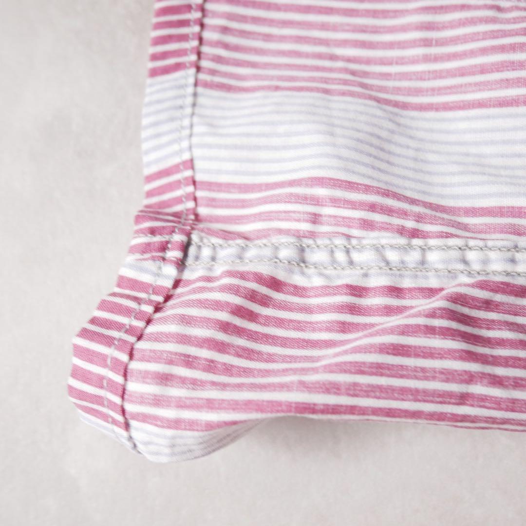 50s ユーロ パジャマ シャツ レッド 50