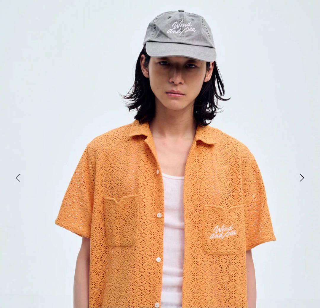 新品未開封)WIND AND SEA シャツRICO SHIRT Lサイズ