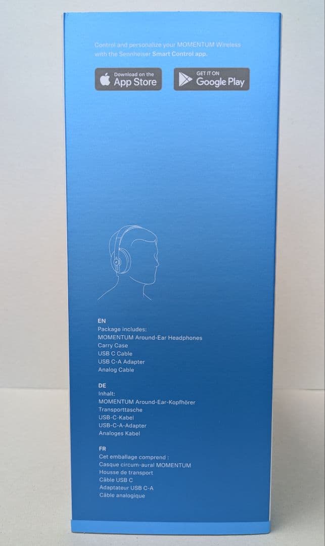 Sennheiser Momentum Wireless ワイヤレスヘッドセット