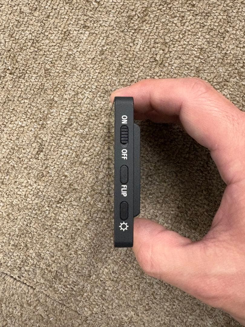 新品同様 ソニー SONY モニター Vlog Monitor XQZ-IV01