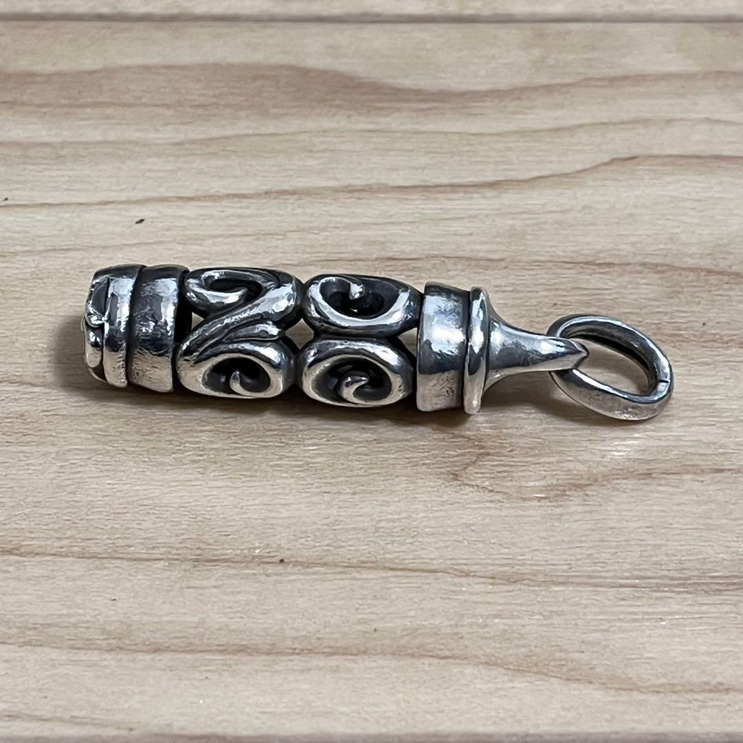 Shin's Sculpture シンズスカルプチャー シルバー シリンダー