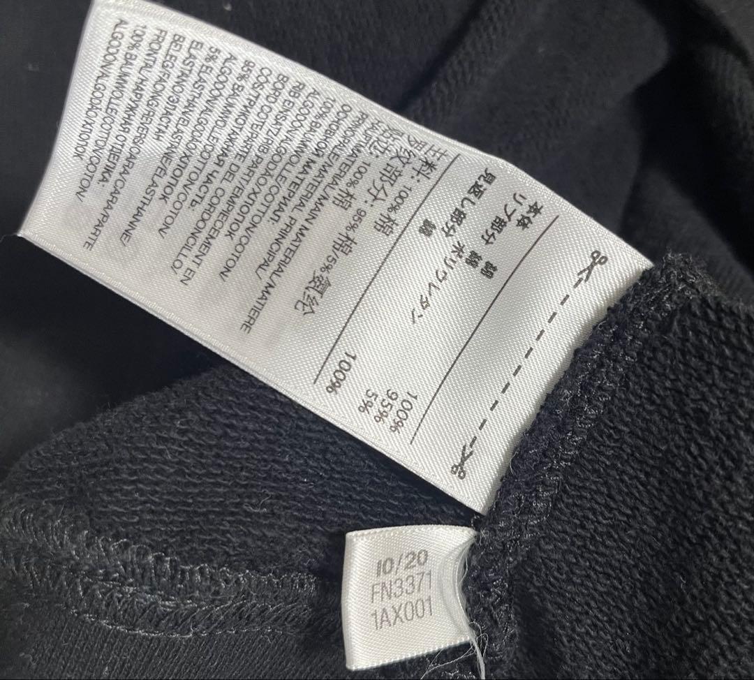 y3 トレーナー　スウェット　美品　バックロゴ　XL 黒 FN3371 Y-3