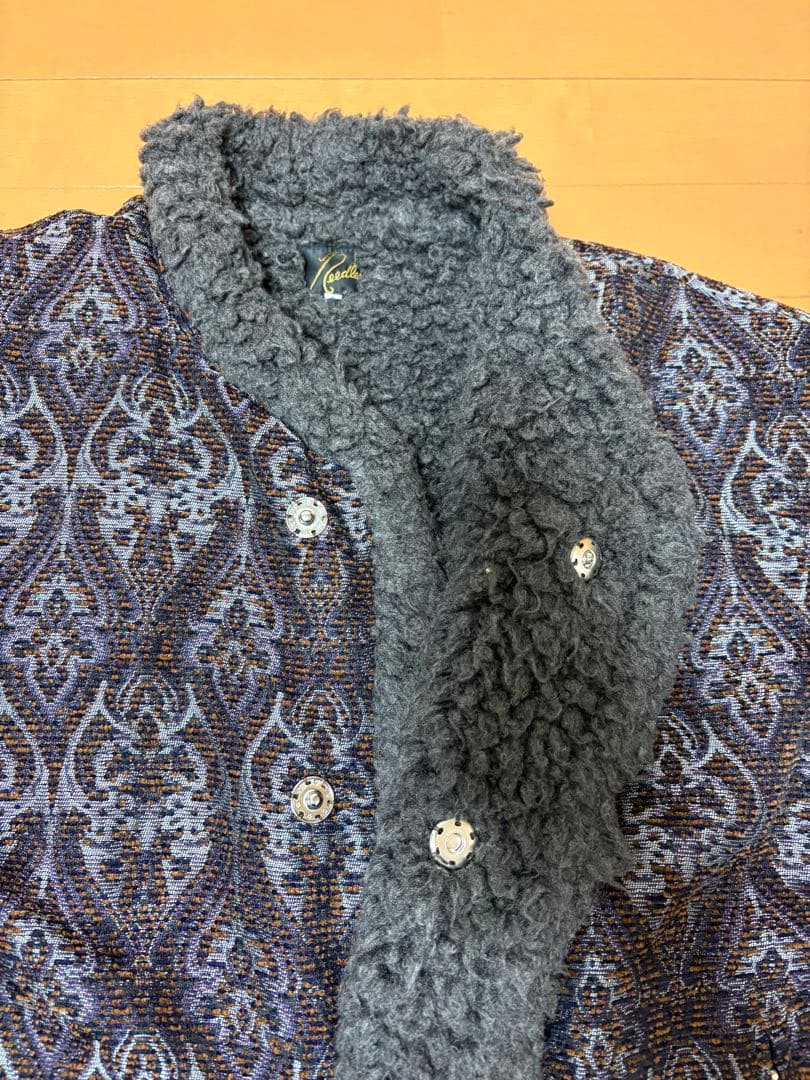 Needles ファーボアジャケット