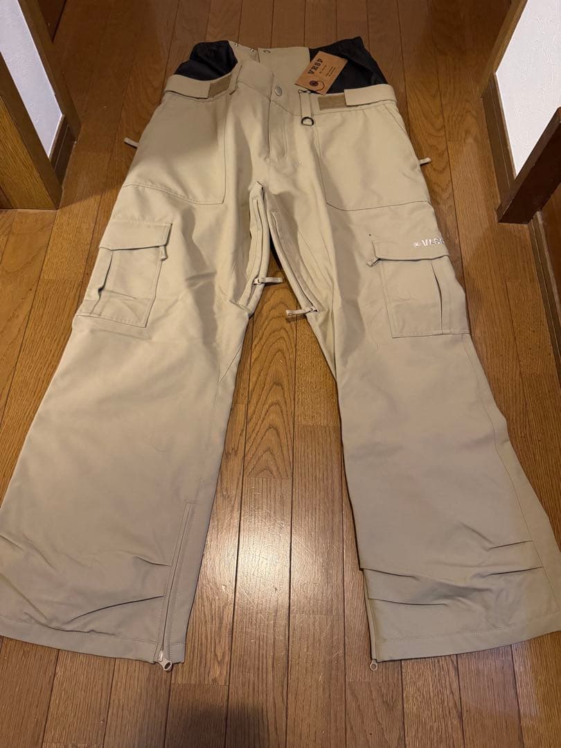 すぎ様　VESPA スノーボードウェア　上下
