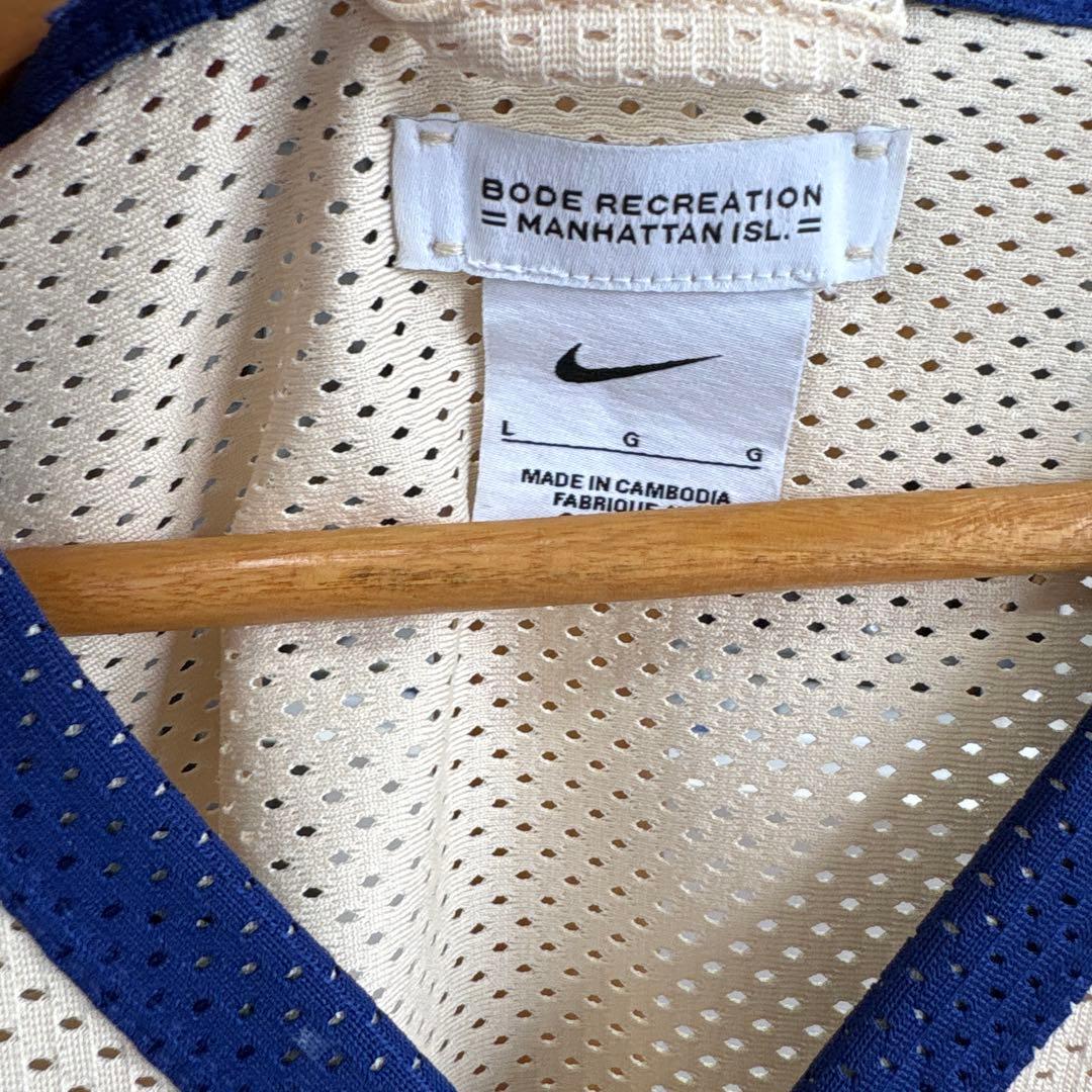 トップス Nike x Bode Men's Mesh Jersey \"Ivory\"