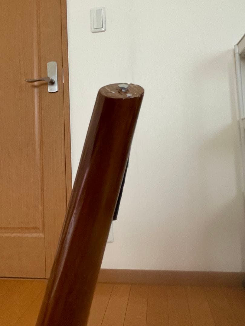 イームズ　イス　オレンジ　脚無し