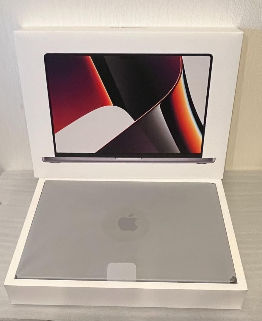 MacBook Pro 16インチ M1MAX 64GB 2TB スペースグレイ