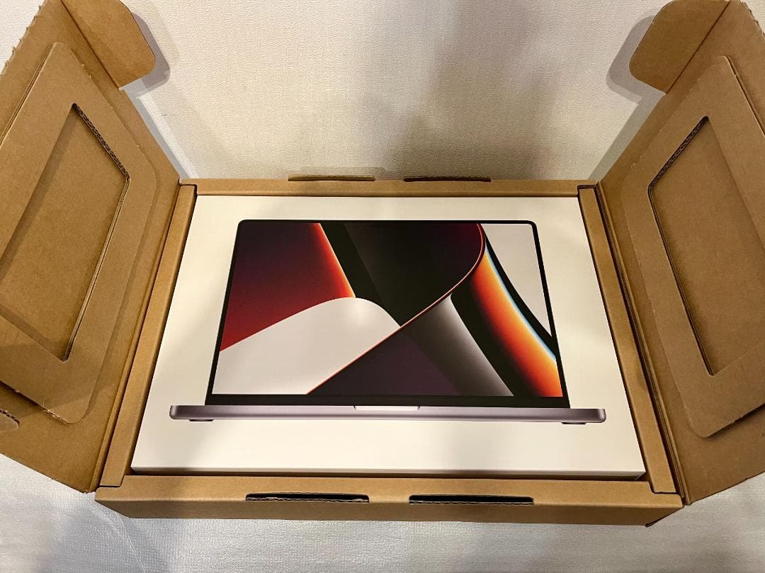 MacBook Pro 16インチ M1MAX 64GB 2TB スペースグレイ