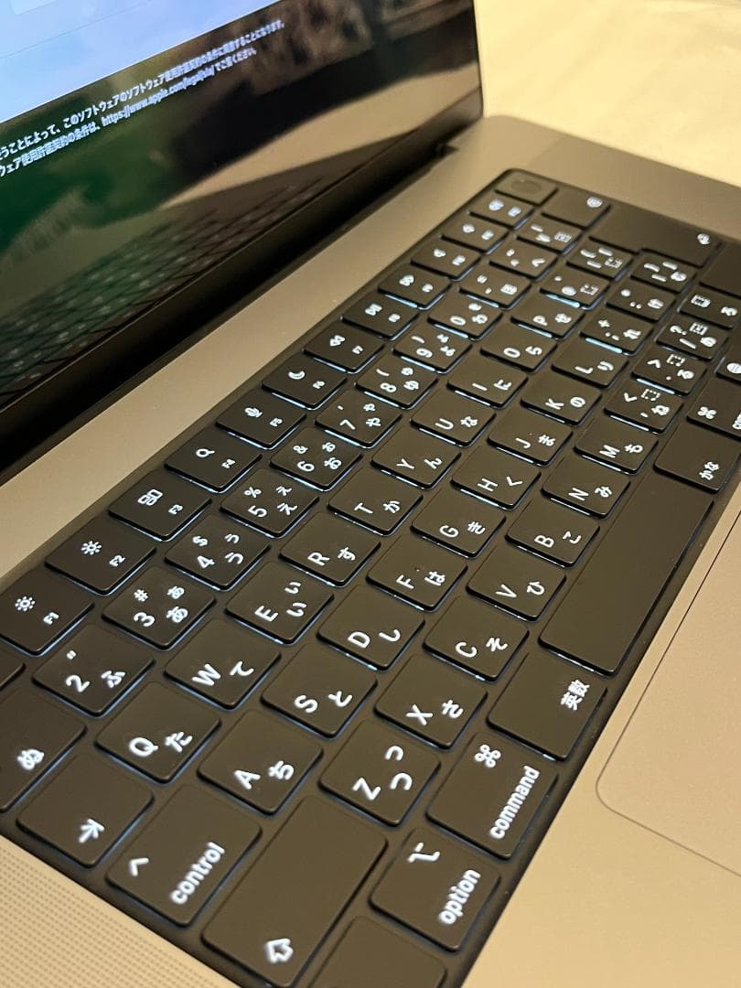 MacBook Pro 16インチ M1MAX 64GB 2TB スペースグレイ