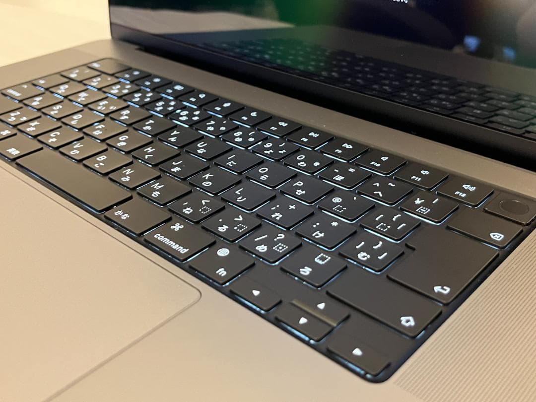 MacBook Pro 16インチ M1MAX 64GB 2TB スペースグレイ