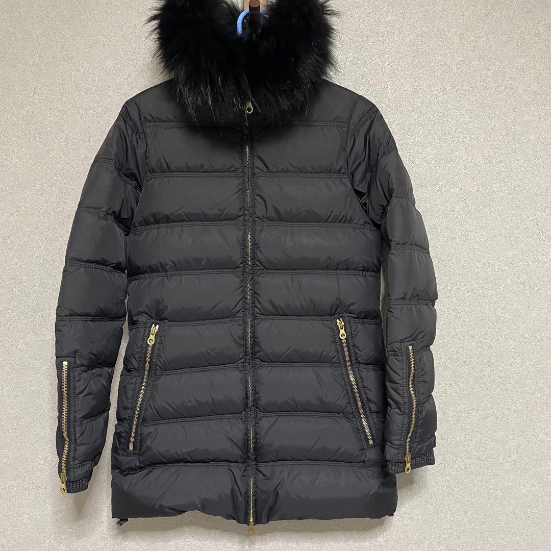 DUVETICA BLODWEN ダウン　40 デュベティカ　ブラック　ファー