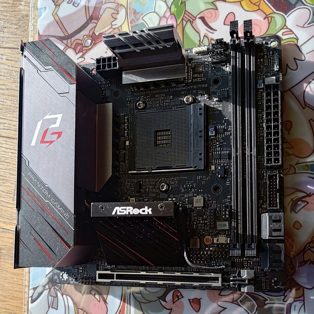 マザーボード ASRock X570i Phantom Gaming