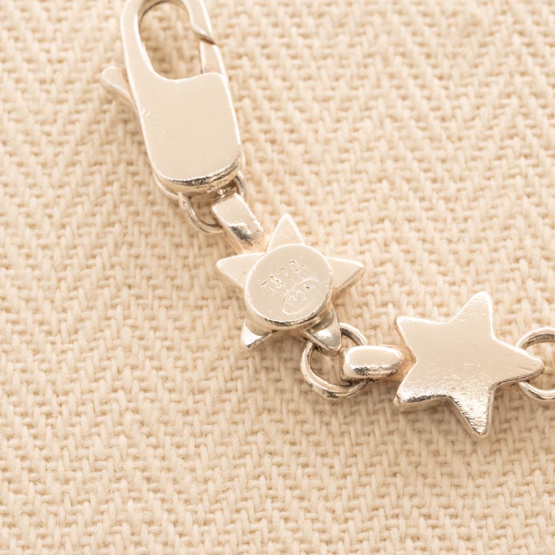 TIFFANY&Co. ヴィンテージ パフスター ブレスレット