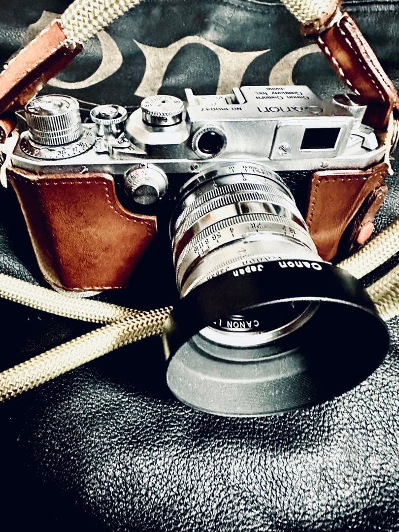 Canon ⅣSb改 Canon 50mm f/1.8 LTM ほぼ未使用 極美