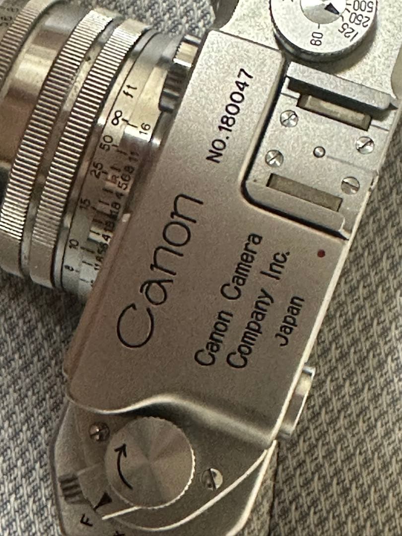 Canon ⅣSb改 Canon 50mm f/1.8 LTM ほぼ未使用 極美