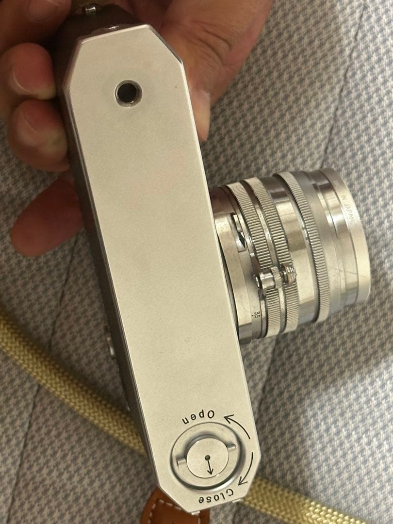 Canon ⅣSb改 Canon 50mm f/1.8 LTM ほぼ未使用 極美