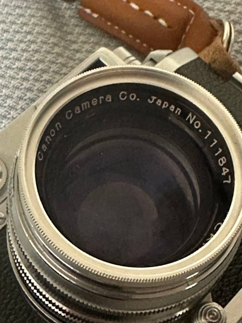 Canon ⅣSb改 Canon 50mm f/1.8 LTM ほぼ未使用 極美