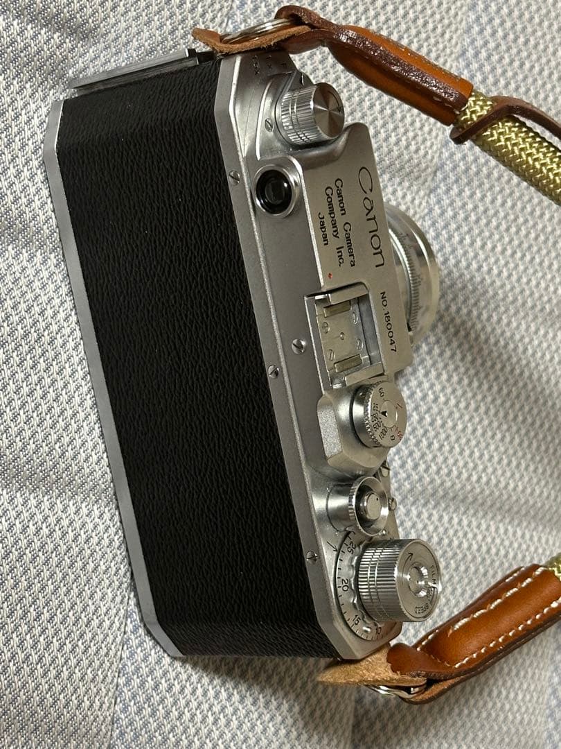 Canon ⅣSb改 Canon 50mm f/1.8 LTM ほぼ未使用 極美