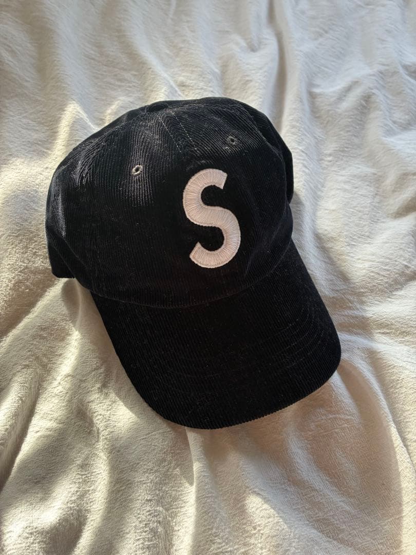 supreme コーデュロイ キャップ