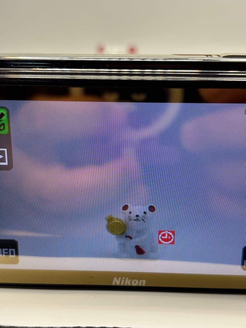 【動作良好】Nikon COOLPIX S70 コンパクトデジタルカメラ