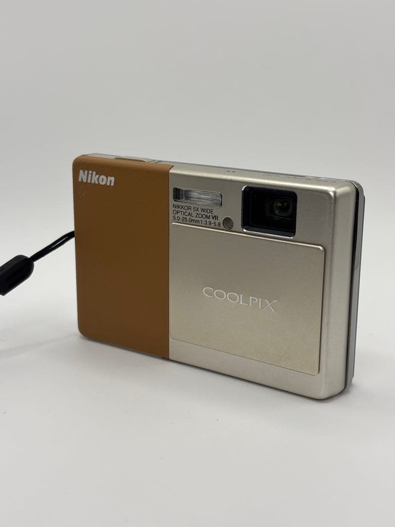【動作良好】Nikon COOLPIX S70 コンパクトデジタルカメラ