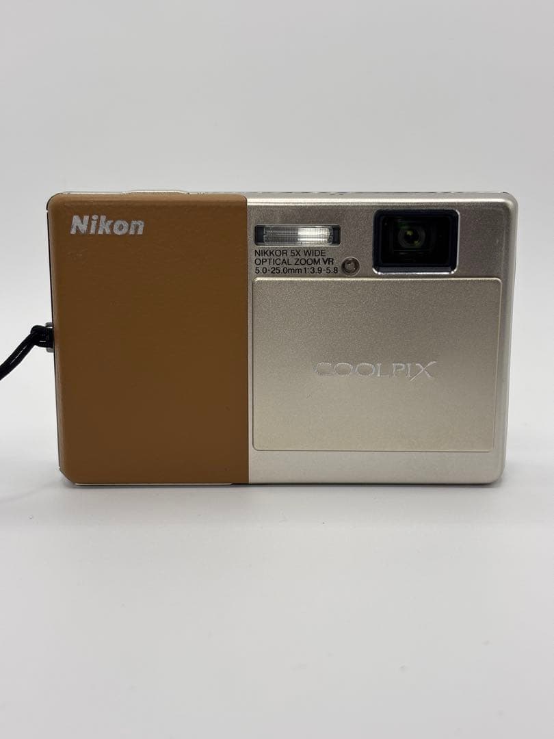 【動作良好】Nikon COOLPIX S70 コンパクトデジタルカメラ