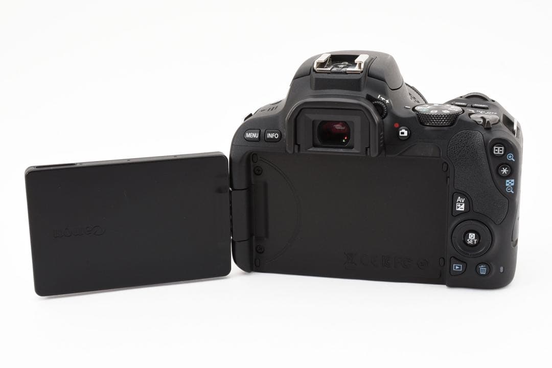 保証付き/Wi-Fi/動画/canon kiss x9標準レンズセット