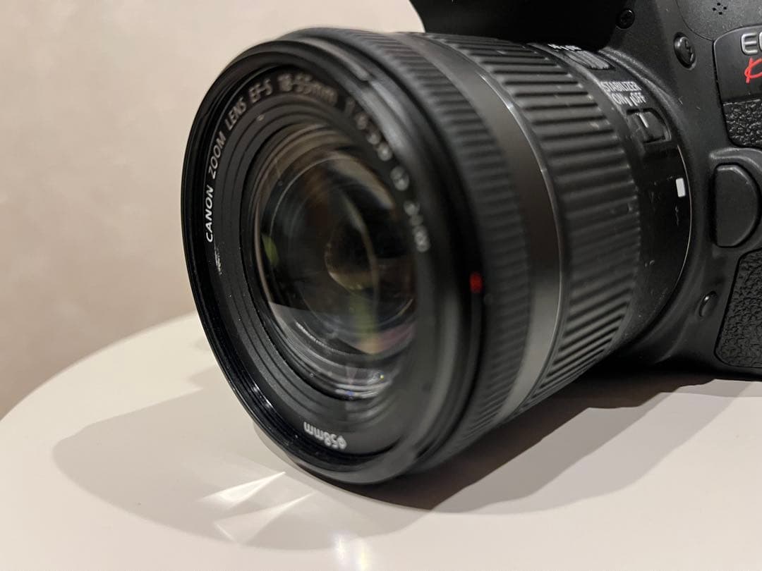 Canon EOS kiss X9i レンズキット