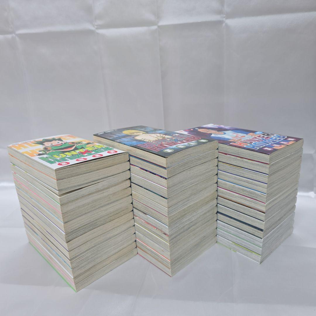 HUNTER × HUNTER 既刊全巻 1-38巻セット/H01