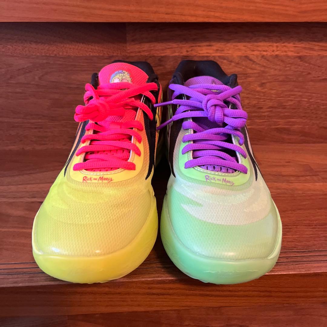 シューズ(男性用) PUMA MB.02 RICK & MORTY(25.5cm)