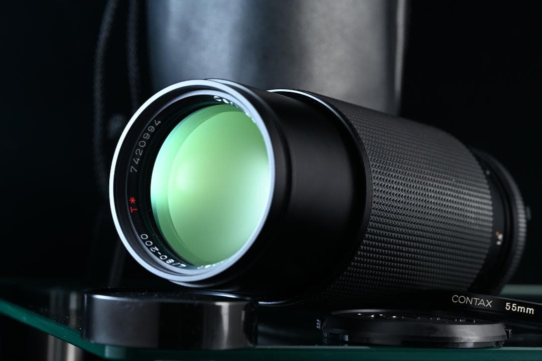 レンズ(ズーム) Contax Vario-Sonnar T* 80-200mm F4 MMJ