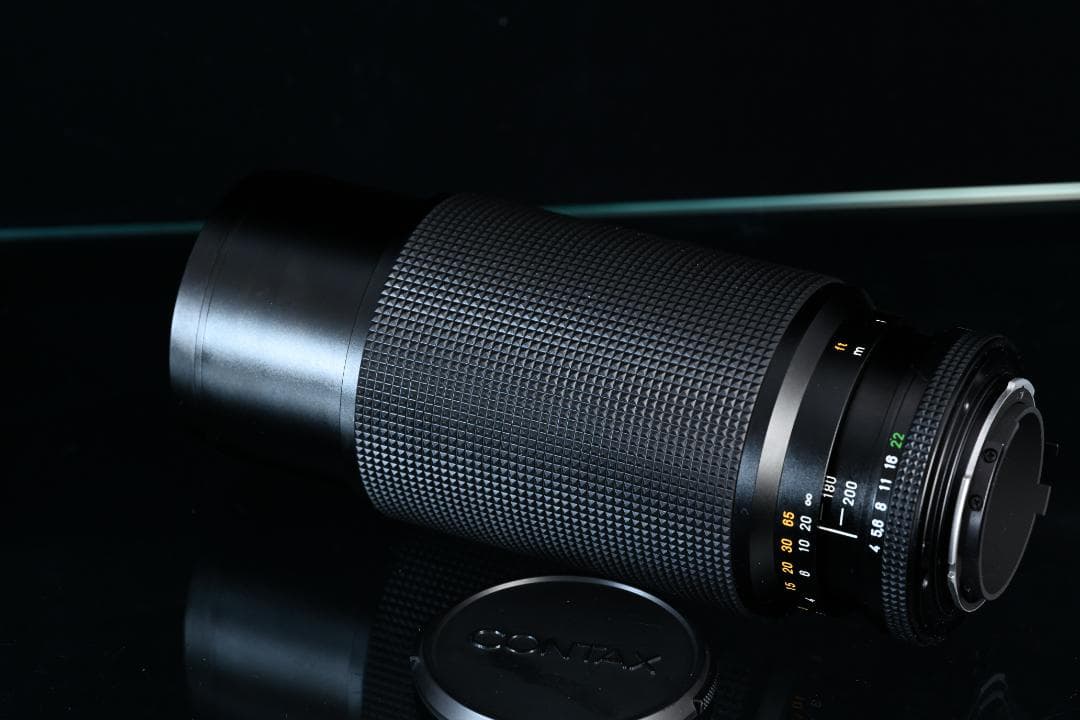 レンズ(ズーム) Contax Vario-Sonnar T* 80-200mm F4 MMJ