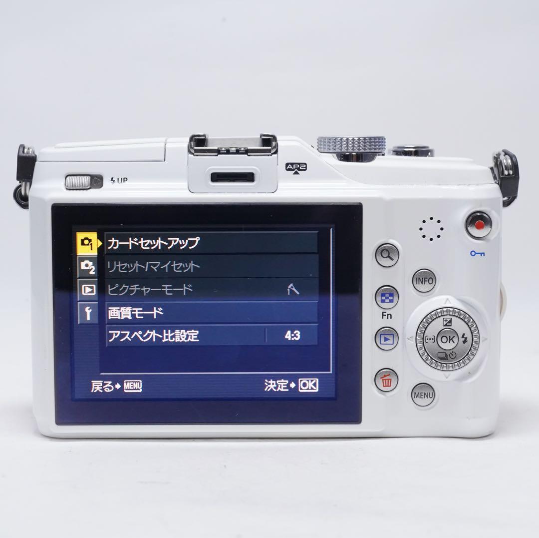 動作確認済 美品OLYMPUS PEN lite E-PL2 ボディ