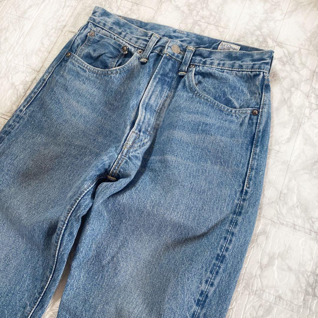 オアスロウ　ビームス　別注　デニム　no.8 BEAMS BOY ストレート