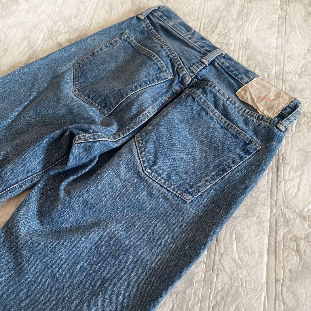 オアスロウ　ビームス　別注　デニム　no.8 BEAMS BOY ストレート