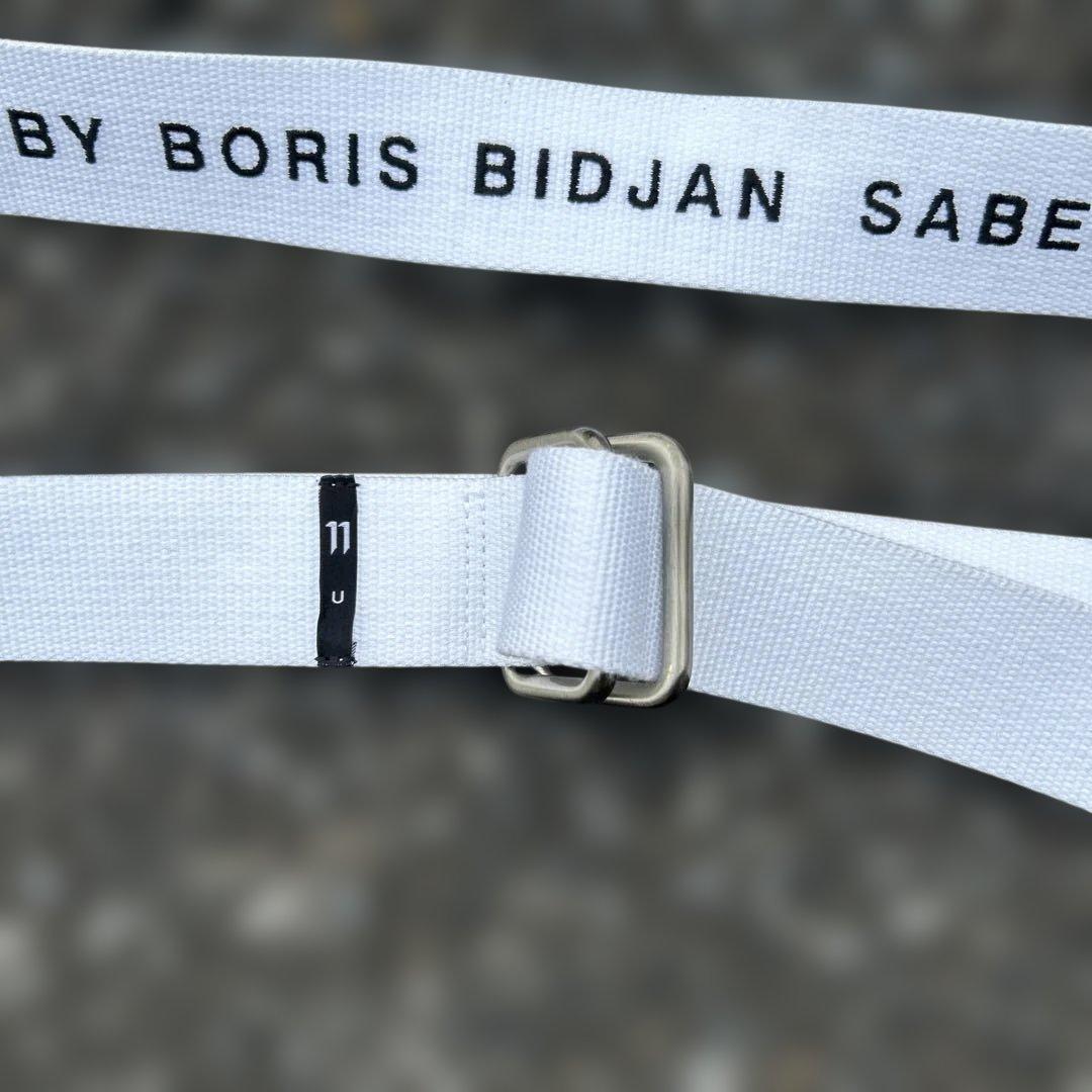 11 by boris bidjan saberi ベルト