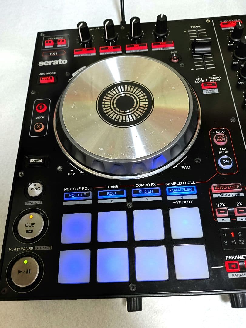 【完動品】Serato DJ Proアンロック対応 DDJ-SR