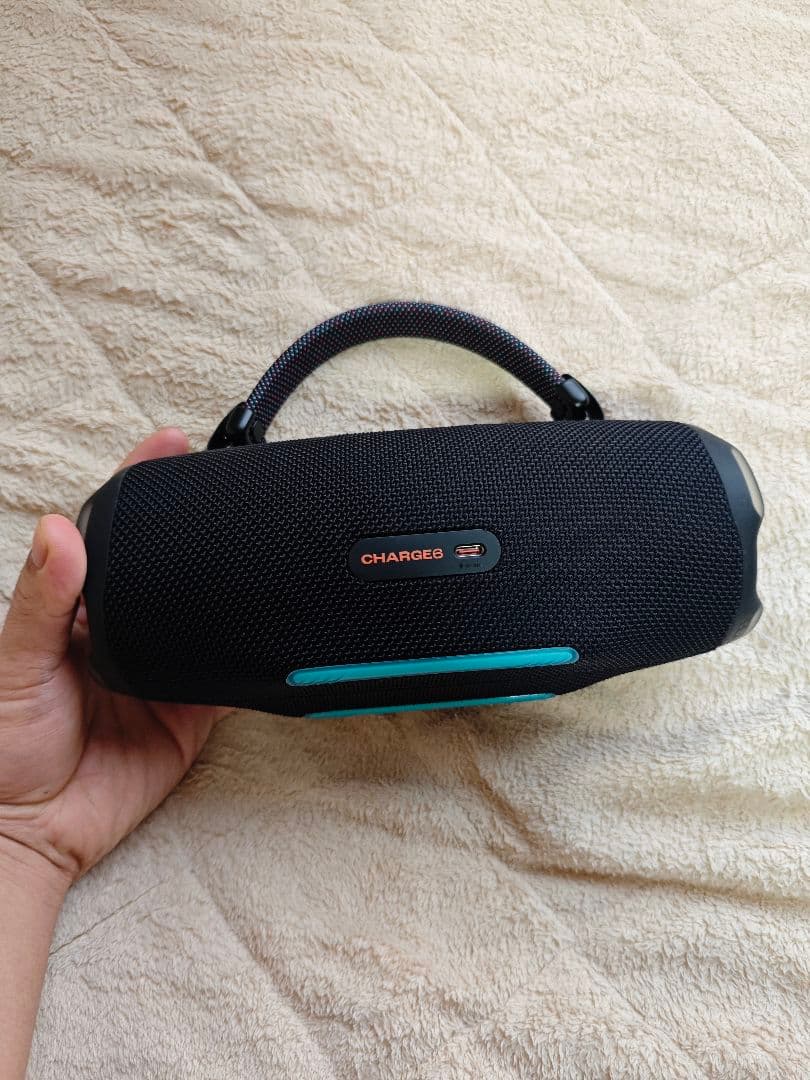 JBL Charge 6 ファンキーブラック 箱なし 動作確認済