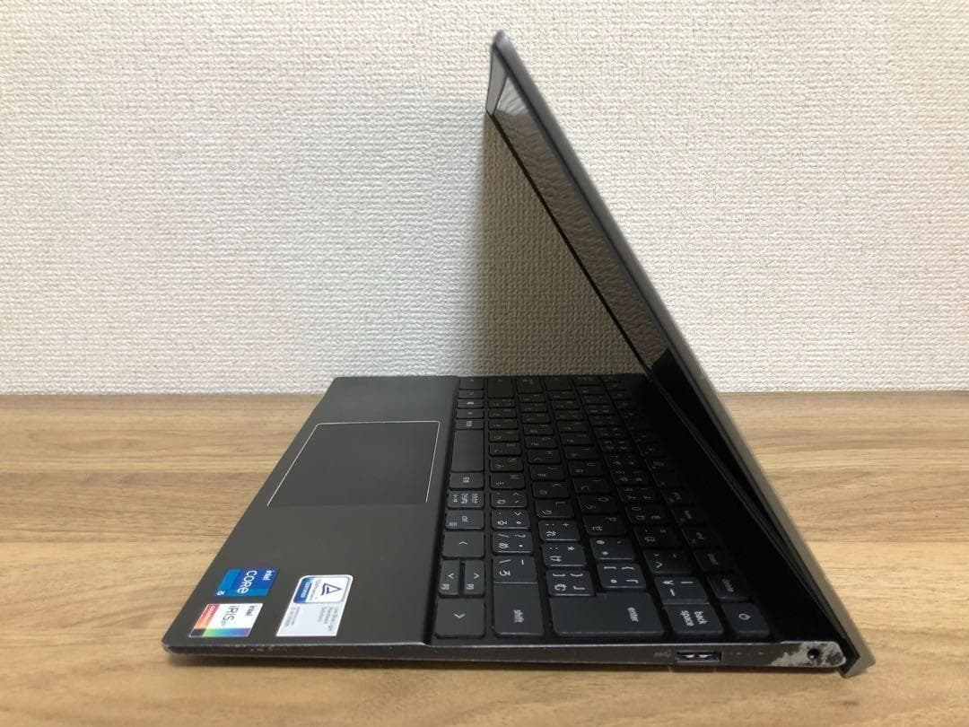 軽量ノートパソコン　DELL【第11世代 Ci5 】8GB/カメラ　D11