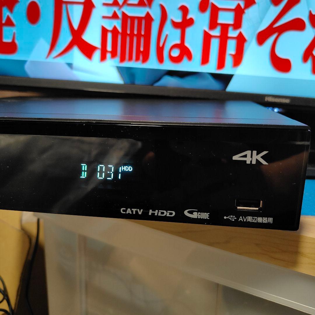 Panasonic TZ-HT3500BW CATVデジタルSTB 4K放送対応