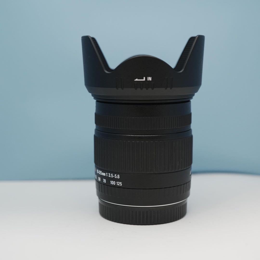 SIGMA 18-125mm Canon EFマウント用 a4225