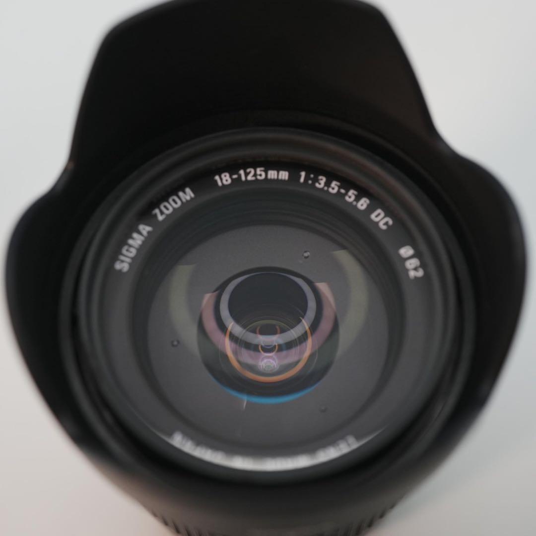 SIGMA 18-125mm Canon EFマウント用 a4225