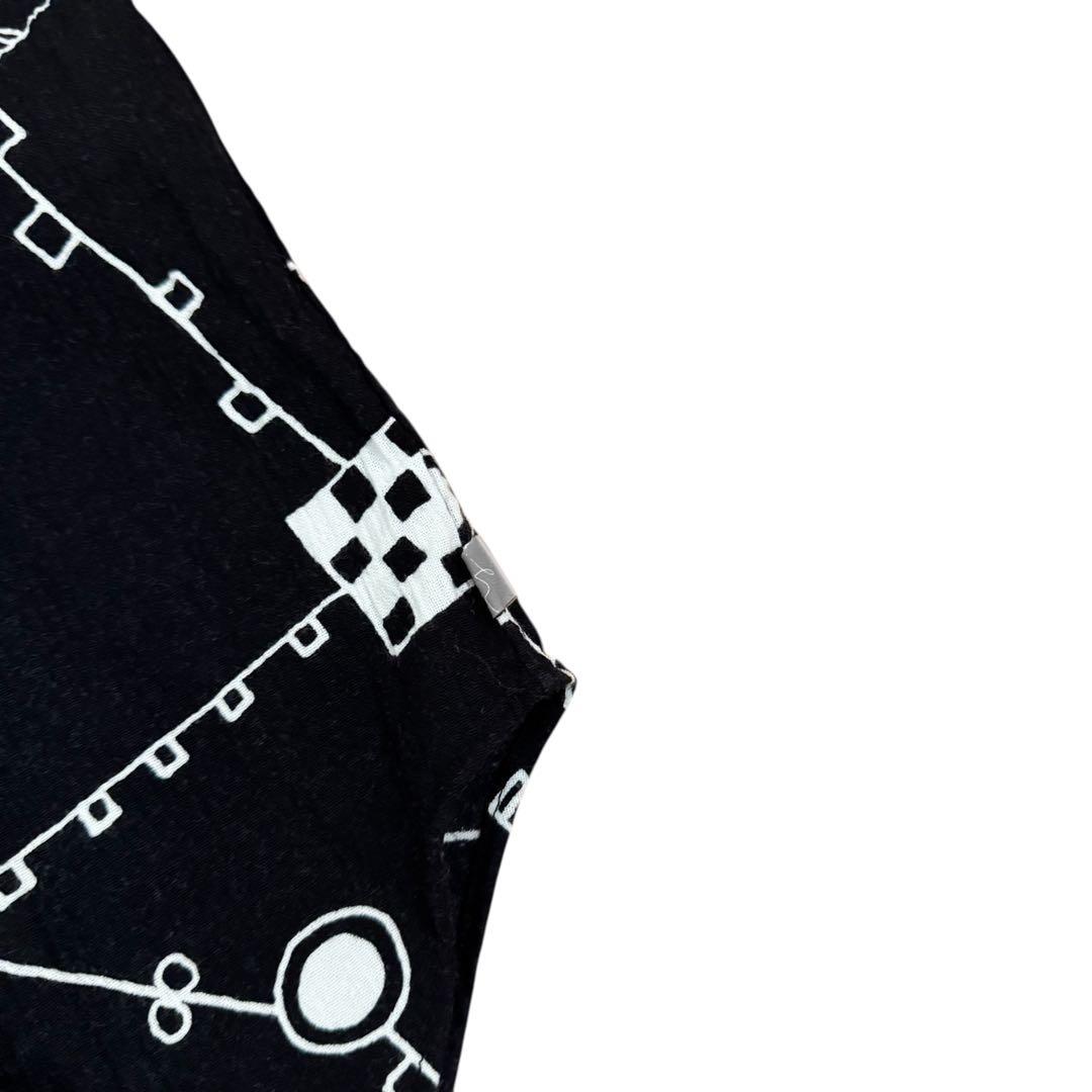 SOU・SOU ソウソウ高島縮 20/20 スタンドカラーシャツ/から草あそび