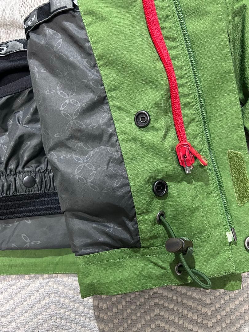 ジャケット・アウター 00s OAKLEY technical nylon jacket y2k