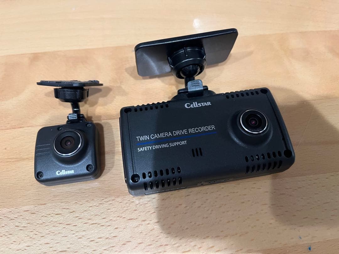 Cellstar ツインカメラドライブレコーダー CS-91FH