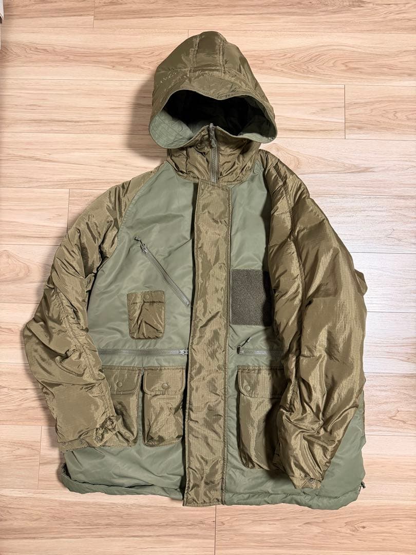 DAIWA PIER39 TECH REVERSIBLE N-3B ダウン