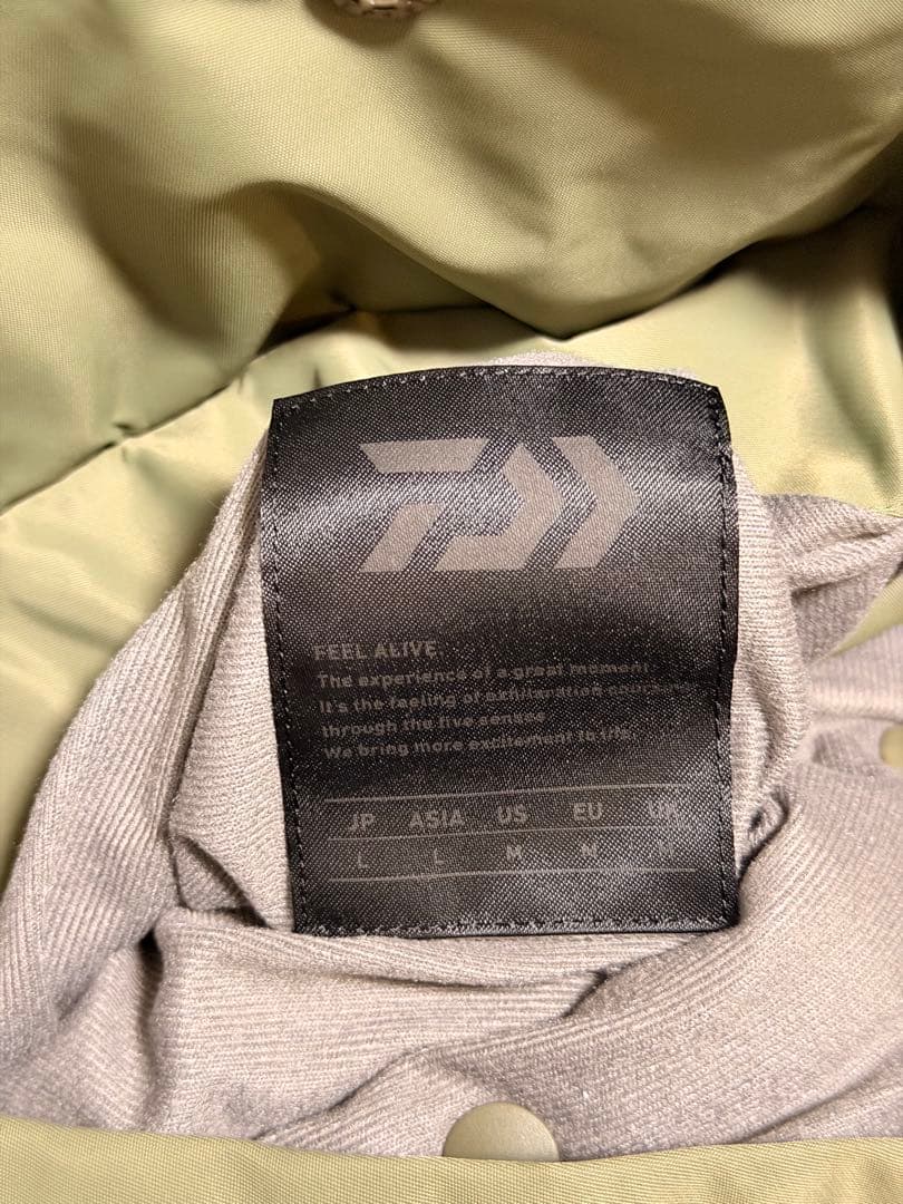 DAIWA PIER39 TECH REVERSIBLE N-3B ダウン