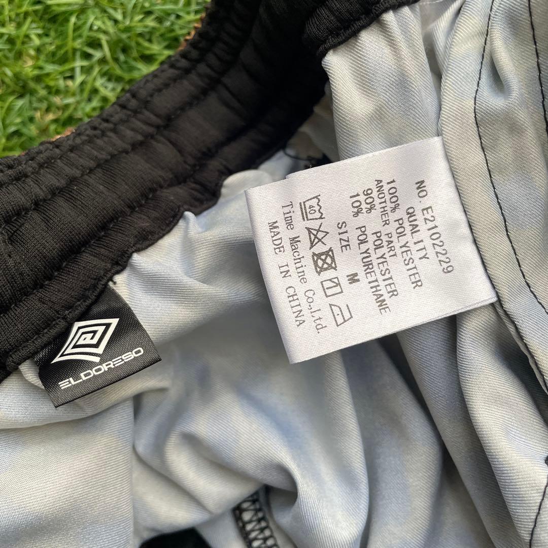 eldoreso 豹柄 ランニングパンツ ELDORESO レオパード柄　M